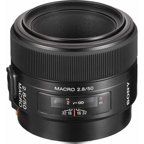 Sony - Alpha 50mm f/2.8 AF D Macro