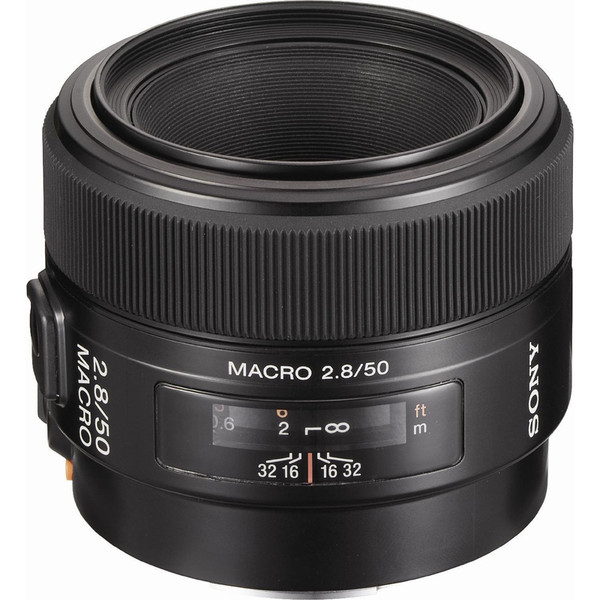 Sony - Alpha 50mm f/2.8 AF D Macro