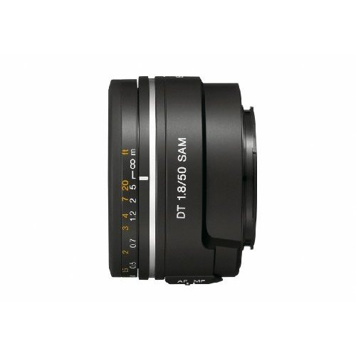 Sony - Alpha 50mm f/1.8 DT AF Lens