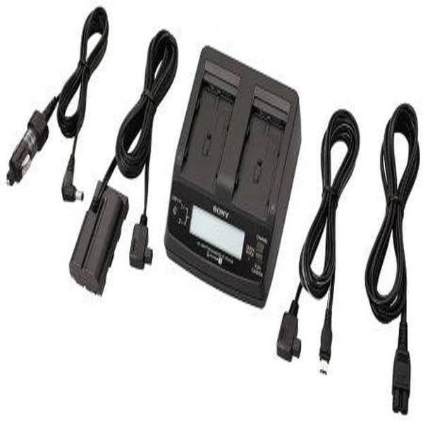 Sony - ACVQ1050D AC DC Adaptor/SuperQuick Charger for L-Series Batteries