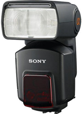 Sony - HVL-F58AM Flash for Alpha Series Cameras