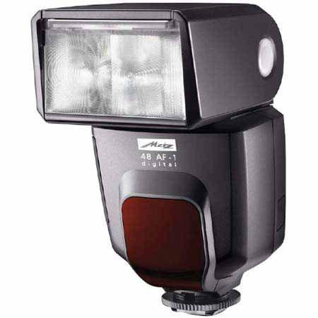 Sony - 48 AF-1 Shoe Mount Flash For Sony - Alpha