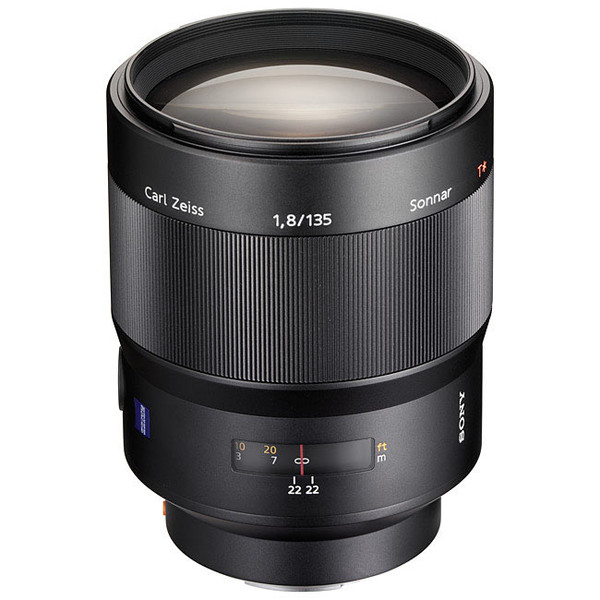 Pre-Owned - Sony Alpha 135mm f/1.8 Carl Zeiss Sonnar T