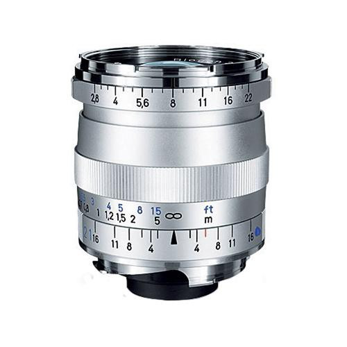 Zeiss Biogon T* 21mm f/2.8 ZM Lens (Silver)