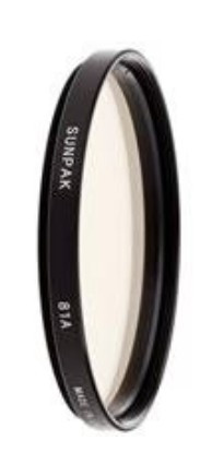 Sunpak 72mm 81A Warming Filter