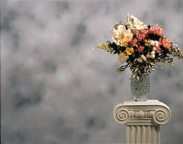 Superior - 107x20' Muslin Hand Painted Backdrop (Overcast)