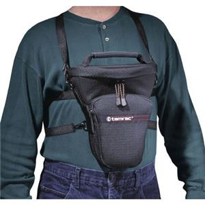 Tamrac S-500 Chest Harness for 515, 517 & 519 Bags - (Black)