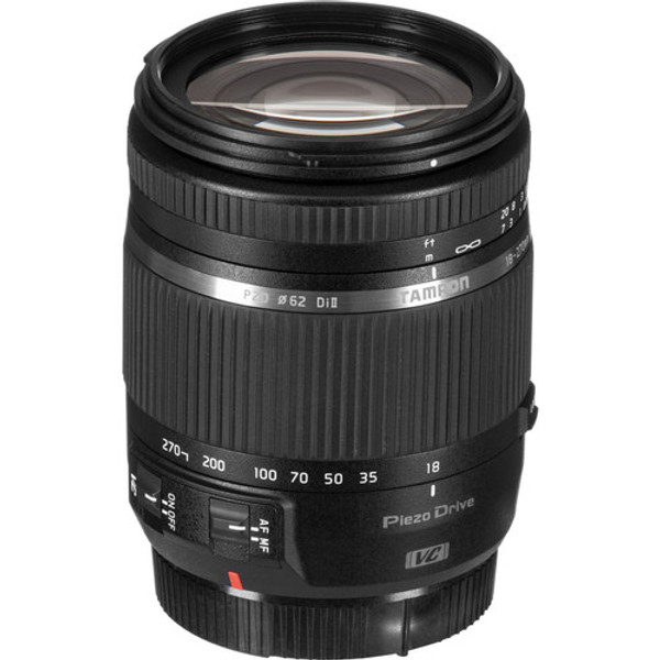 Tamron - 18-270mm AF For Nikon DI II VC F/3.5-6.3