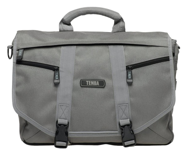 Messenger Bag - Large - Platinum