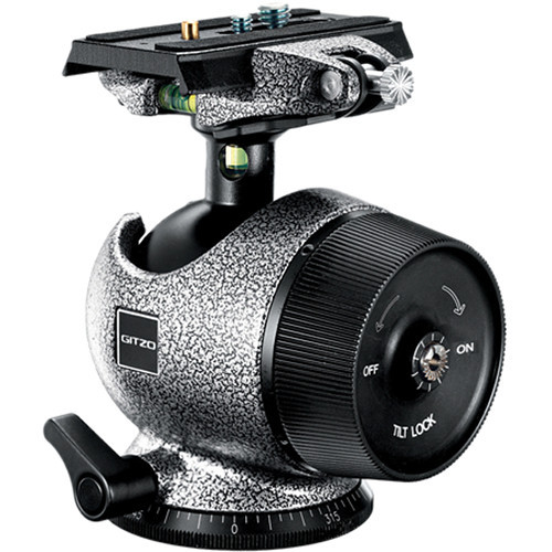 Gitzo - GH3780QR Series 3 Center Ballhead With QR