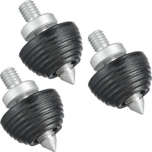 Gitzo - Retractable Spiked Feet Adapter Set (3 Pieces)