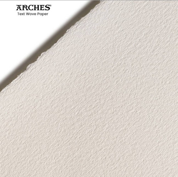 Arches 8.5X11 Textured 25Sh/230Gsm