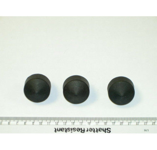 Gitzo - Foot Set Of 3 D=25Mm