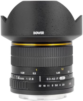 Bower 14mm F/2.8 Ultra Wide Angle Lens F/Pentax/Samsung