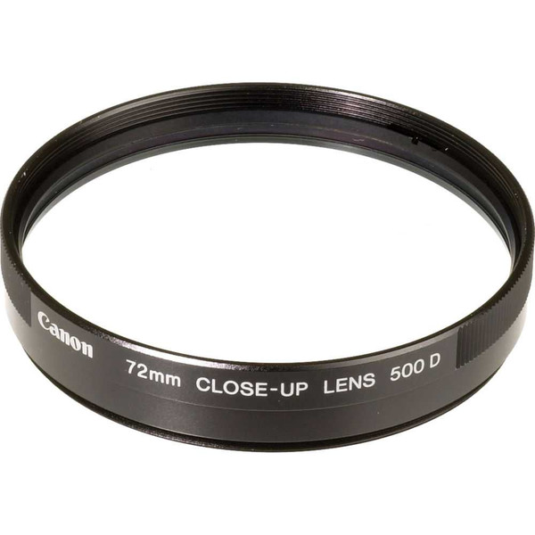 Canon 72Mm Close-Up Lens 500D