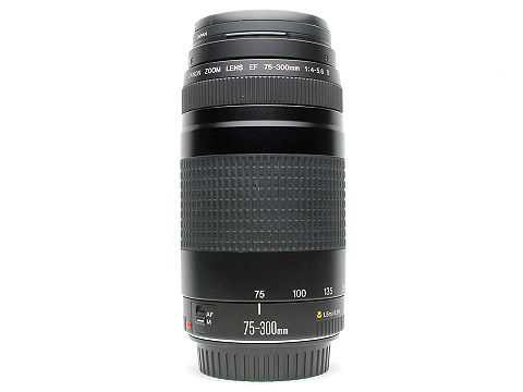 Canon 75-300 F4-5.6II