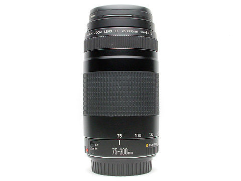 Canon 75-300 F4-5.6II