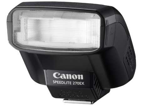 Canon Speedlite 270EX Flash