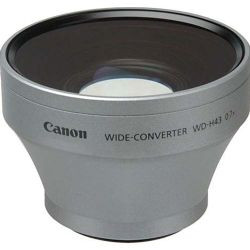 Canon WD-H43 Wide Angle Converter For HV20