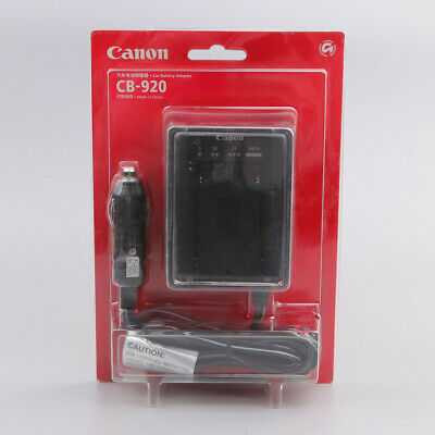 Canon CB-920 Car Battery Adapter
