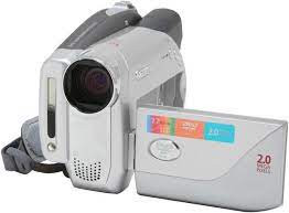 Canon DC22 DVD Camcorder