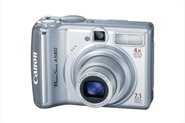 Canon Power Shot A550