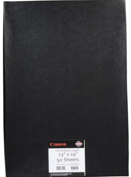 Canon 13"X19" Fine Art Bright White/Matte 50Sh
