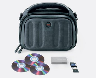 Canon DVD Camcorder Starter Kit
