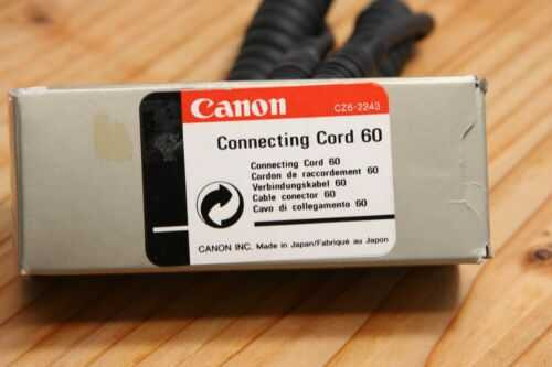 Canon Connecting Cord 60