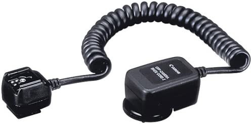 Canon Off-Camera Shoe Cord 2Canon Off Camera Shoe Cord 2, 60cm (2ft.), TTL Off-Camera Flash Cable for All EOS Cameras