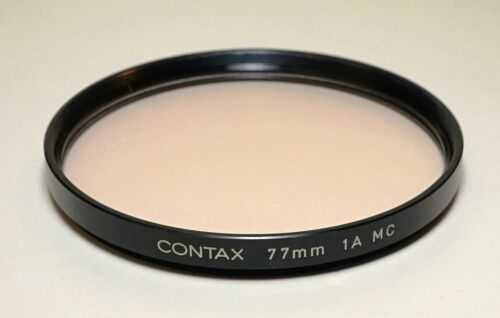 Contax 77MM clear protective FILTER