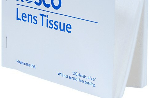 Lens Tissue