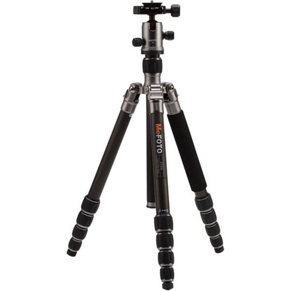 C1350Q1T RoadTrip Carbon Fiber Tripod Kit -Titanium