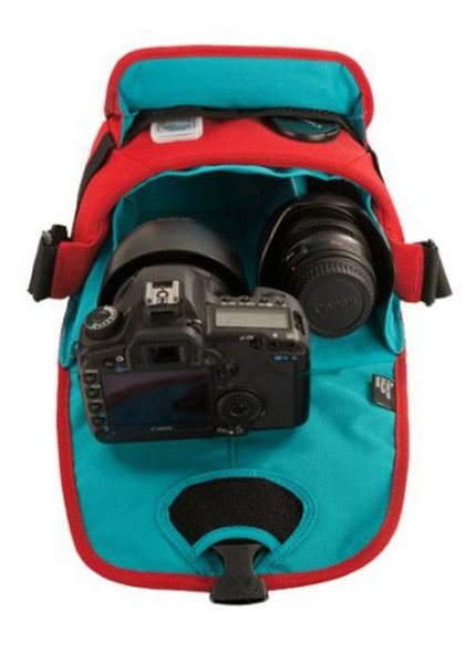 The Grub (L) Camera Pouch, Rust Red physical physical physical