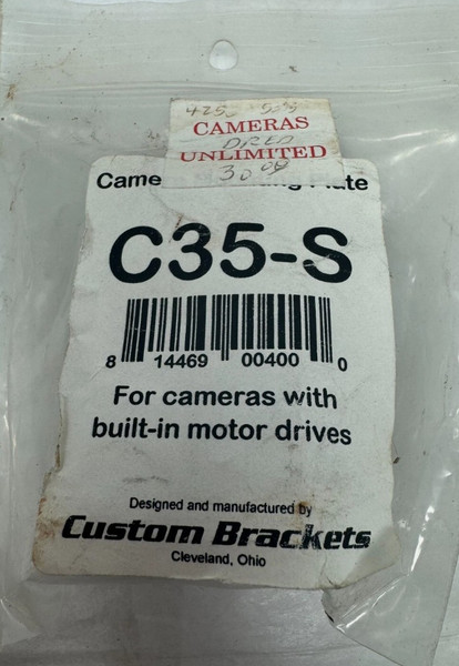 Camera Mounting Plate C35-S