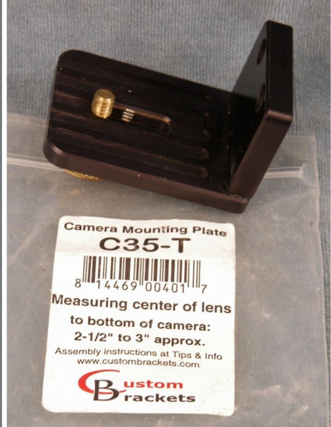 C35-T 4 Camera With Add-On Grip physical physical physical