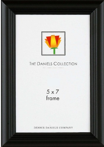 5X7 Steel Contour Blk