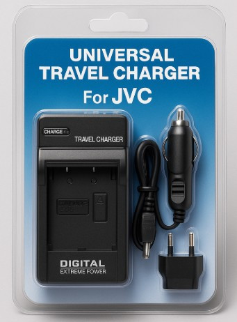 Universal Travel Charger For JVC