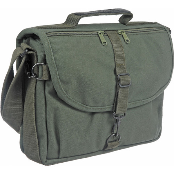 Domke F-802 Reporter's Satchel Shoulder Bag (Olive Drab)
