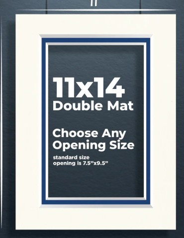 11X14/8X10 Double Matt