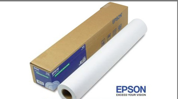 24"X50' Hot Press Bright