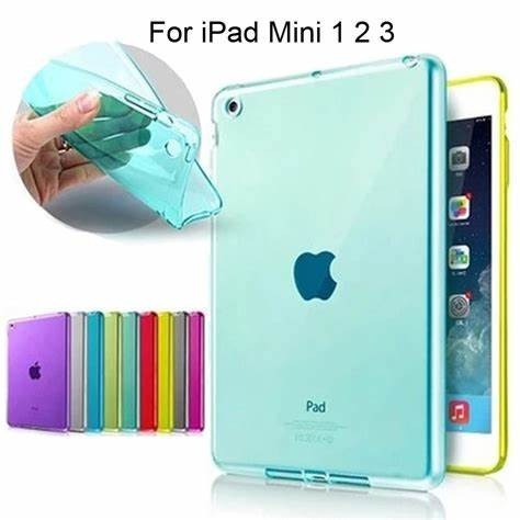 Ipad TPU Skin-Honeydew