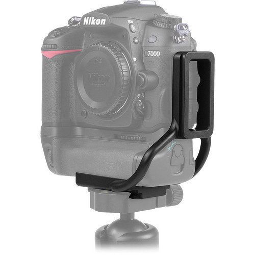L-Bracket For Nikon D7000 With MB-D11