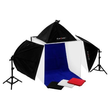 Ezlite 30" Photolight-Tent+Softbox Kit+Stand physical physical physical