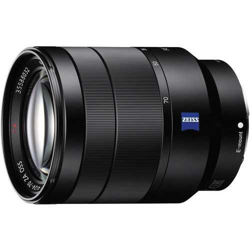 Sony - FE 24-70mm f/4 ZA OSS Vario-Tessar T* Lens