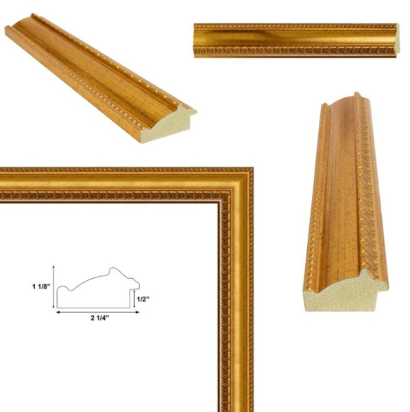 13X19 Fineline Alum Gold
