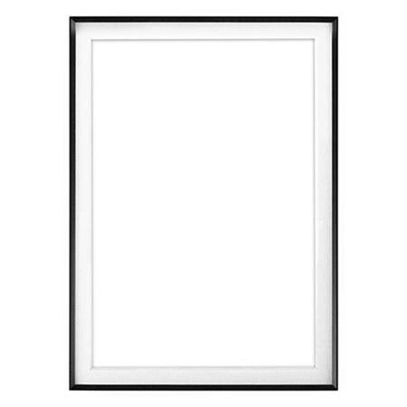 8X10 Icon Black