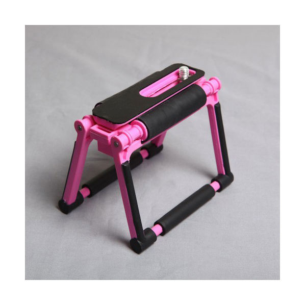 Flip Cage Tabletop Tripod (Cotton Candy) physical physical physical