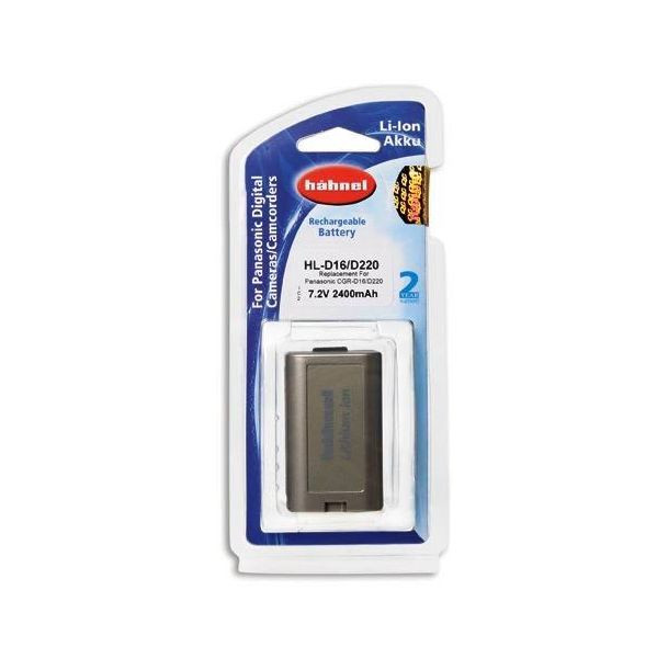 Hahnel - HL-D16/D220 PANASONIC CAMCORDER TYPE physical physical physical