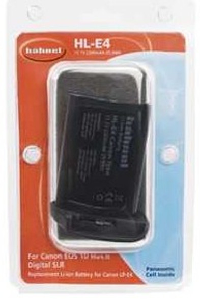 HL-E4 Canon Type Li-Ion Rechargerable Batt physical physical physical
